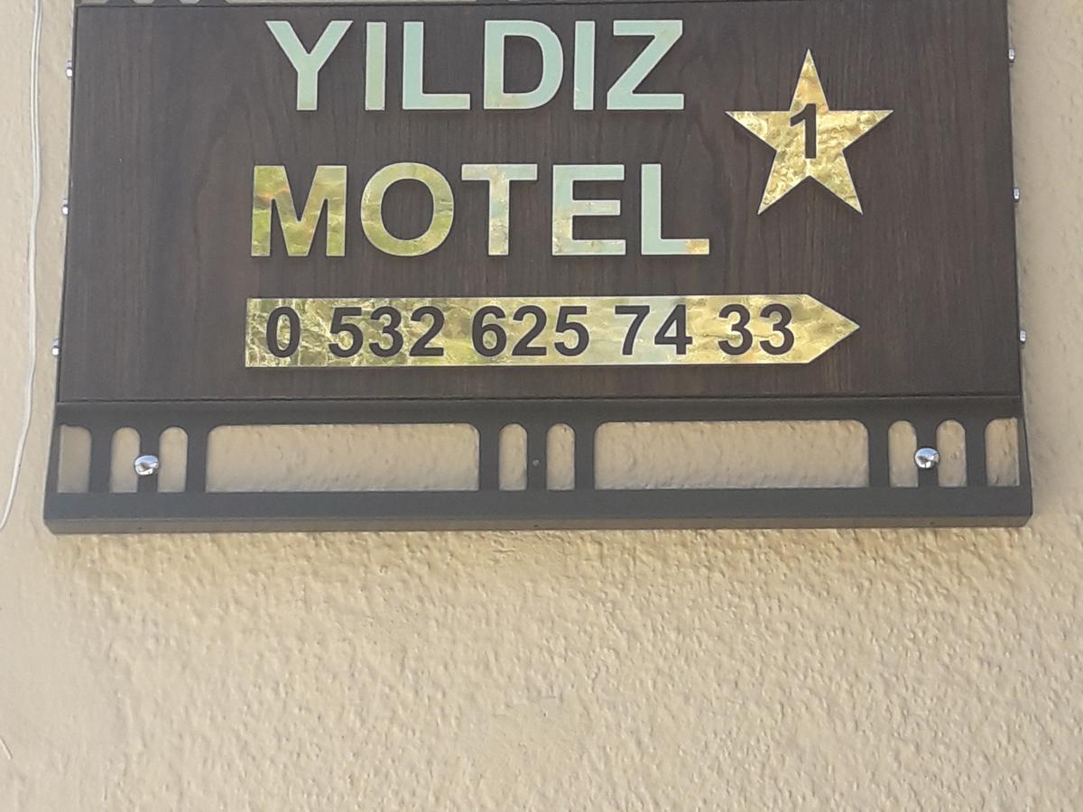 Yildiz1 Motel 시데 외부 사진