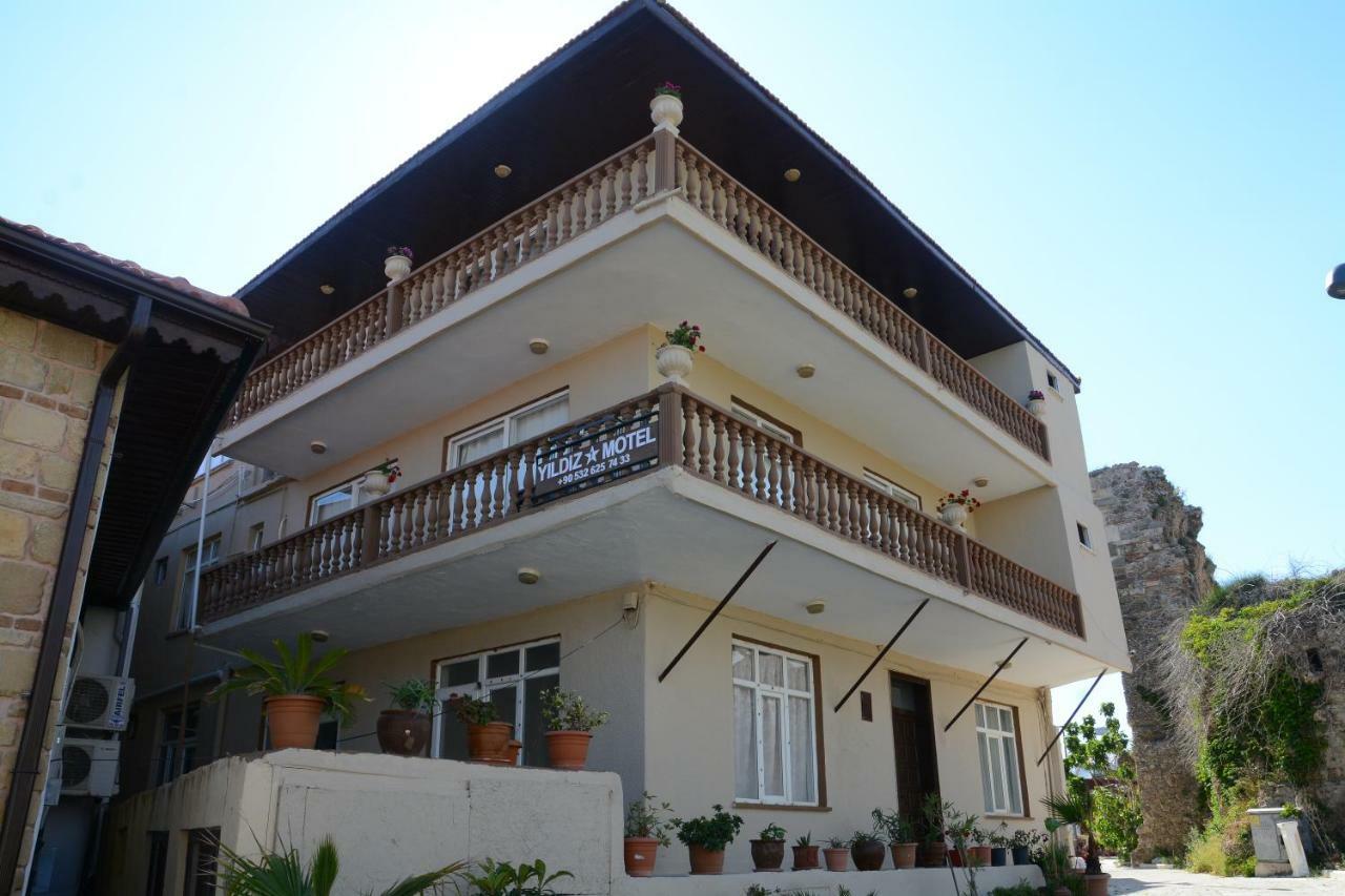 Yildiz1 Motel 시데 외부 사진